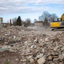 Démolition - Corps de Bâtiment : préparez le terrain en démolissant les structures existantes de manière contrôlée Anzin